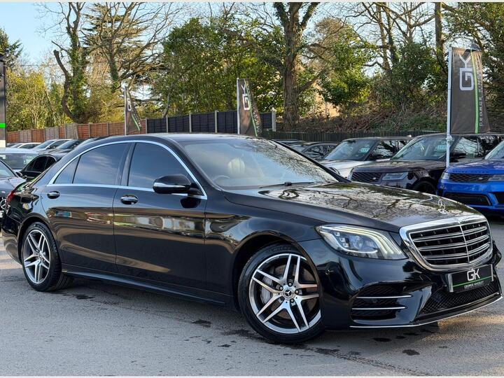 Mercedes-Benz S Class 2.9 S350Ld AMG Line (Executive) G-Tronic+ Euro 6 (s/s) 4dr