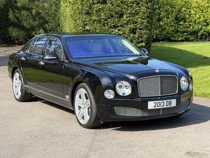 Bentley Mulsanne 6.75 V8 Auto Euro 5 4dr