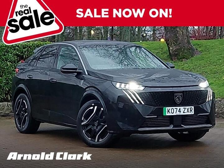 Peugeot E-3008 73kWh GT Auto 5dr