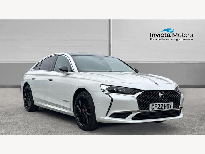 DS AUTOMOBILES DS9 1.6 PureTech Performance Line + EAT8 Euro 6 (s/s) 4dr