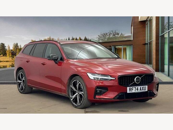 Volvo V60 2.0 B4 MHEV Ultra DCT Auto Euro 6 (s/s) 5dr