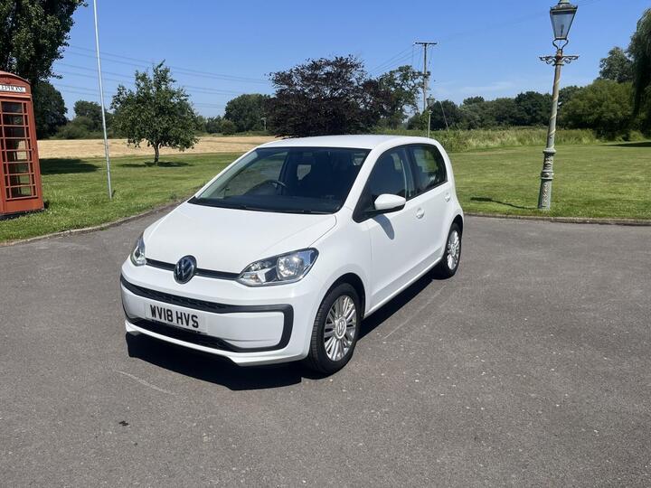 Volkswagen UP! 1.0 Move Up! Euro 6 (s/s) 5dr