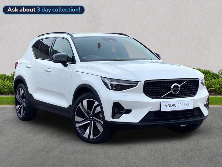 Volvo XC40 2.0 B4 MHEV Ultra Dark DCT Auto Euro 6 (s/s) 5dr