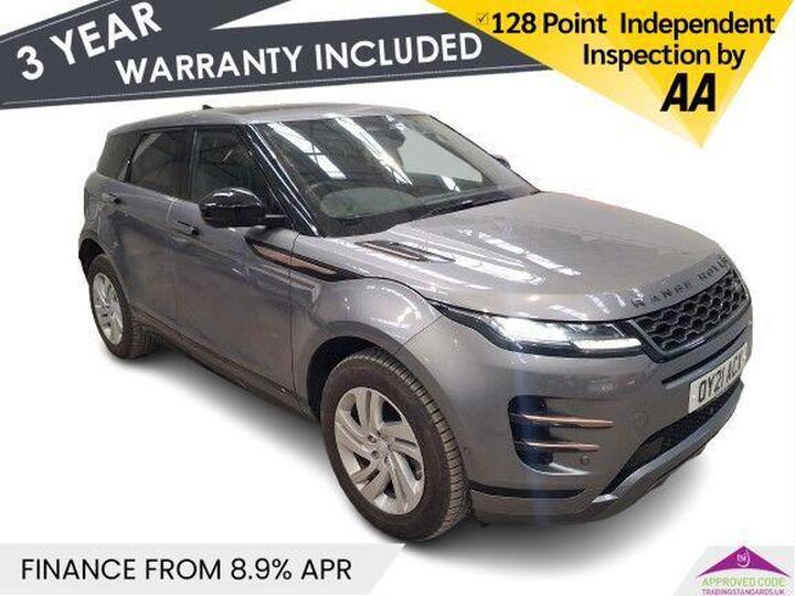 Land Rover RANGE ROVER EVOQUE 1.5 P300e 12.2kWh R-Dynamic S Auto 4WD Euro 6 (s/s) 5dr