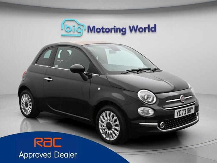Fiat 500C 1.0 MHEV Euro 6 (s/s) 2dr