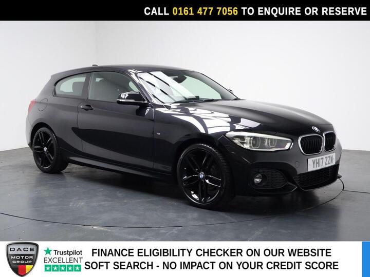 BMW 1 SERIES 1.5 118i M Sport Euro 6 (s/s) 3dr