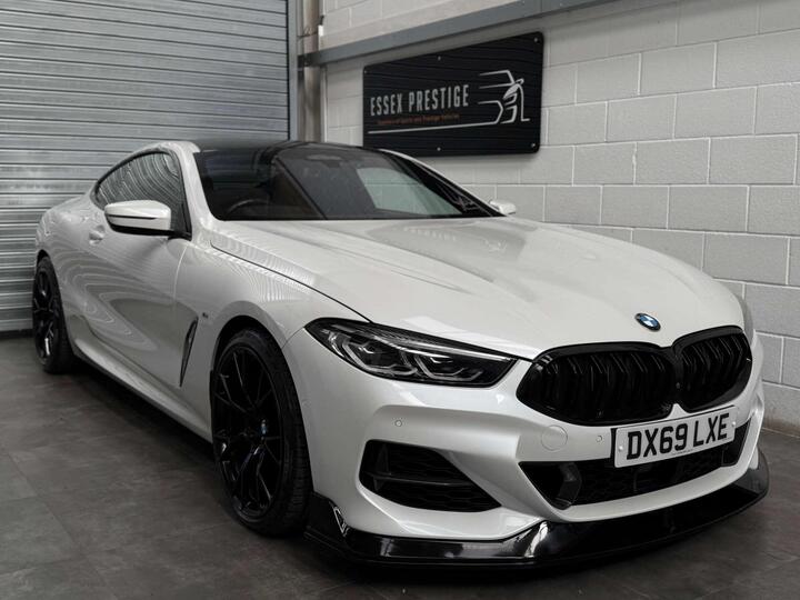 BMW 8 SERIES 3.0 840d Steptronic XDrive Euro 6 (s/s) 2dr