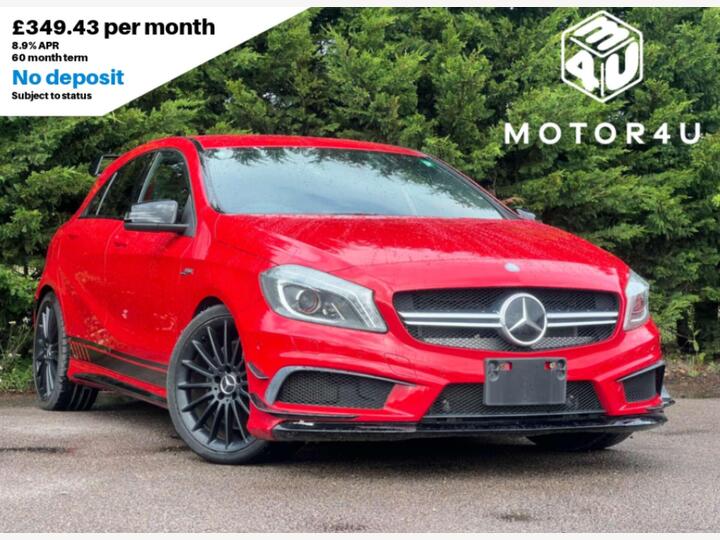 Mercedes-Benz ACLASS 2.0 A45 AMG SpdS DCT 4MATIC Euro 6 (s/s) 5dr