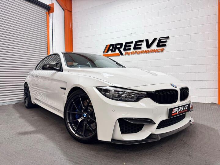 BMW M4 Competition 3.0 BiTurbo CS DCT Euro 6 (s/s) 2dr