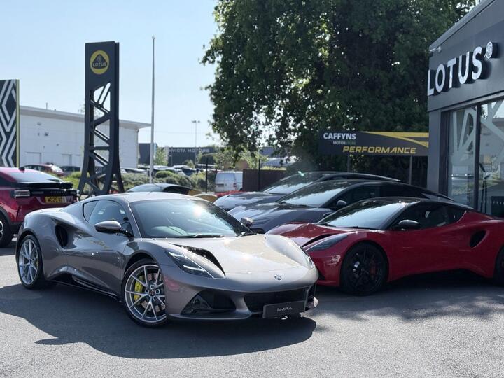 Lotus Emira 2.0 First Edition DCT Euro 6 2dr
