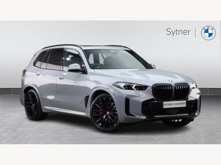 BMW X5 3.0 30d MHT M Sport Steptronic XDrive Euro 6 (s/s) 5dr