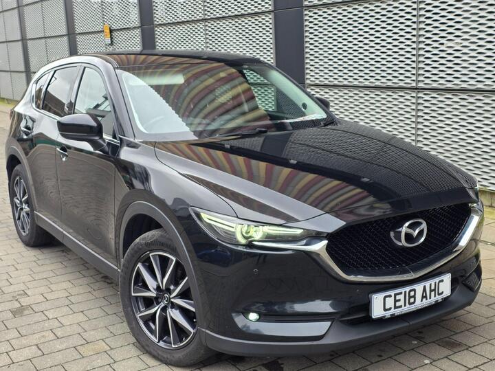 Mazda CX-5 2.2 SKYACTIV-D Sport Nav Euro 6 (s/s) 5dr