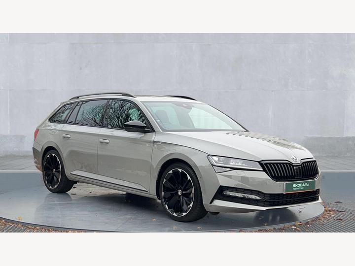 Skoda SUPERB 2.0 TSI SportLine Plus DSG Euro 6 (s/s) 5dr