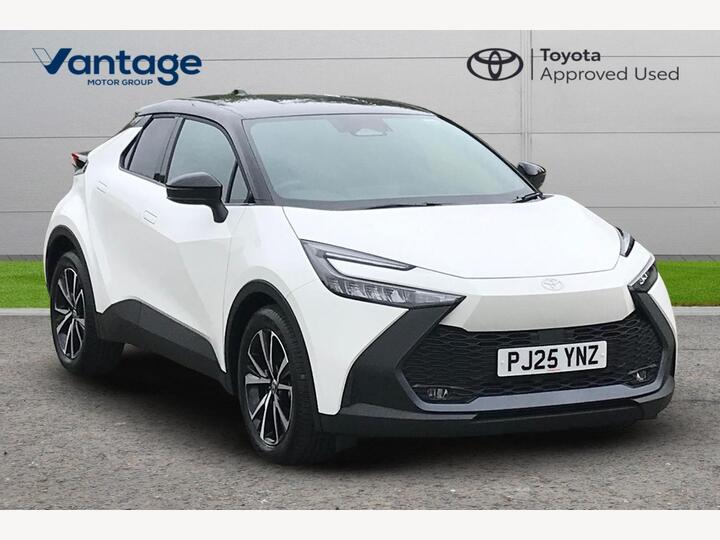Toyota C-HR 1.8 VVT-h Design CVT Euro 6 (s/s) 5dr Toyota C-HR 1.8 VVT-h Design CVT Euro 6 (s/s) 5dr