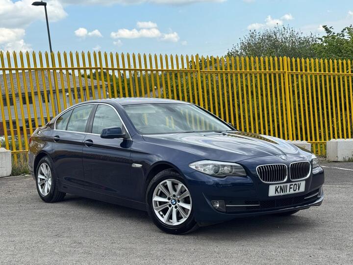 BMW 5 Series 2.0 520d SE Euro 5 4dr BMW 5 Series 2.0 520d SE Euro 5 4dr
