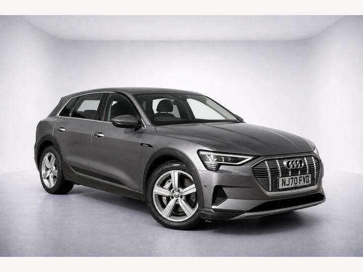 Audi E-tron 50 Technik Auto Quattro 5dr 71.2kWh