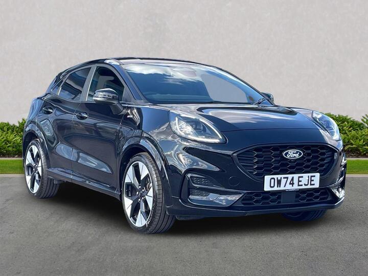 Ford PUMA 1.0T EcoBoost MHEV ST-Line X DCT Euro 6 (s/s) 5dr