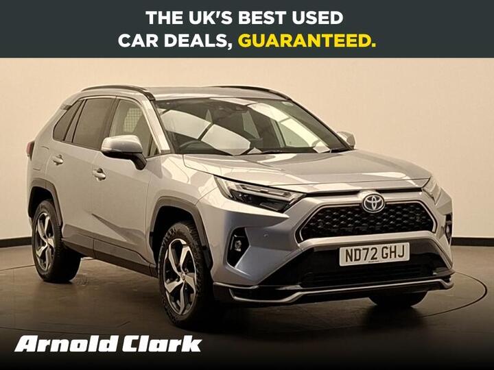 Toyota RAV4 2.5 VVT 18.1kWh Design CVT 4WD Euro 6 (s/s) 5dr