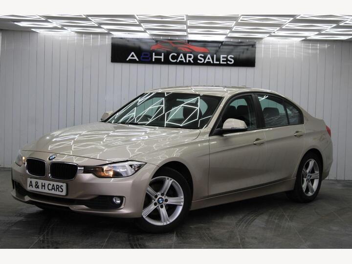 BMW 3 SERIES 2.0 316d SE Auto Euro 5 (s/s) 4dr