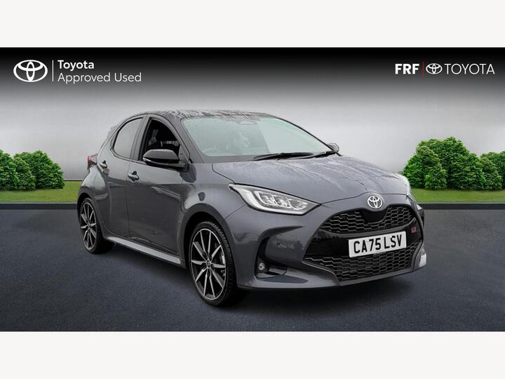 Toyota Yaris 1.5 VVT-h GR SPORT E-CVT Euro 6 (s/s) 5dr