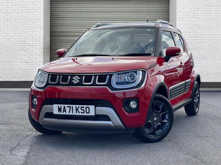 Suzuki Ignis 1.2 Dualjet MHEV SZ5 Euro 6 (s/s) 5dr