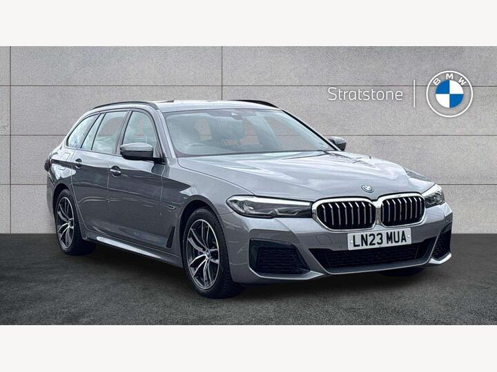 BMW 5 Series 2.0 530e 12kWh M Sport Touring Steptronic Euro 6 (s/s) 5dr