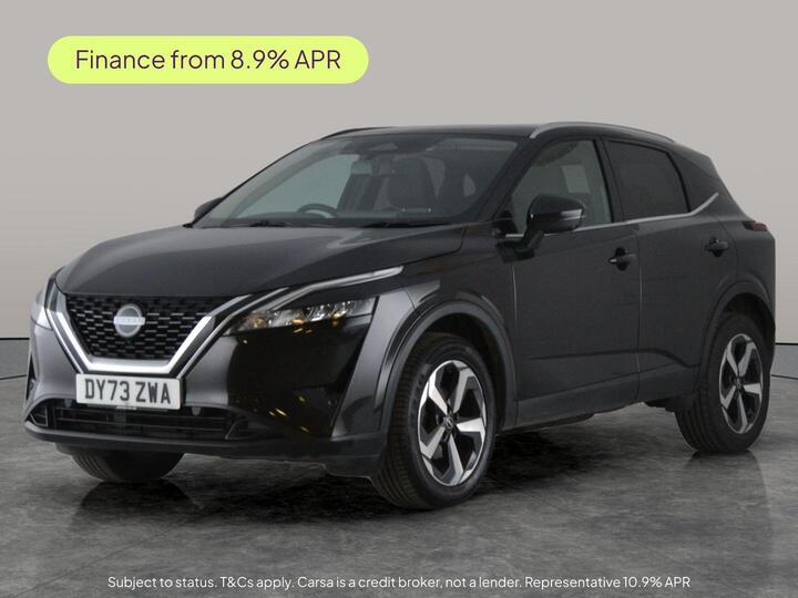 Nissan Qashqai 1.3 DIG-T MHEV N-Connecta XTRON Euro 6 (s/s) 5dr