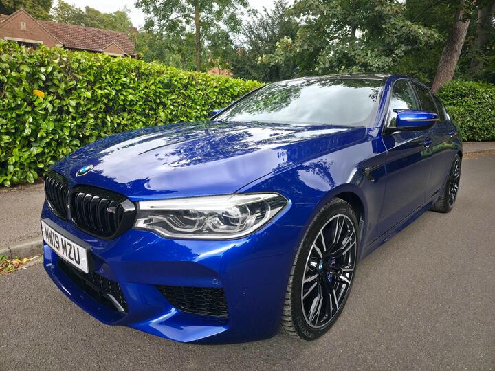 BMW M5 4.4 V8 Steptronic XDrive Euro 6 (s/s) 4dr