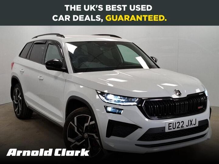 Skoda Kodiaq 2.0 TSI VRS DSG 4WD Euro 6 (s/s) 5dr (7 Seat)