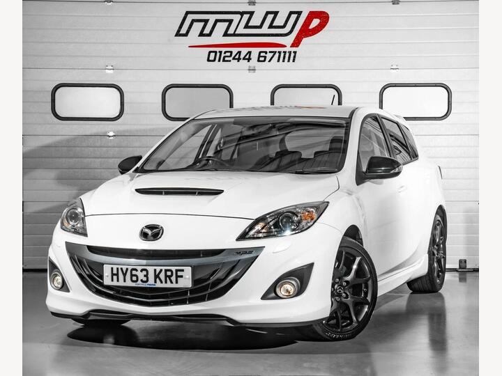 Mazda Mazda3 2.3T MPS Euro 5 5dr