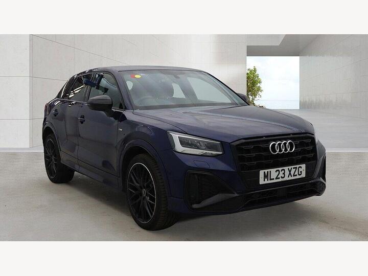 Audi Q2 1.5 TFSI CoD 35 Black Edition S Tronic Euro 6 (s/s) 5dr