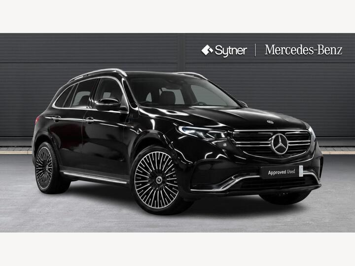 Mercedes-Benz EQC EQC 400 80kWh AMG Line (Premium) Auto 4MATIC 5dr