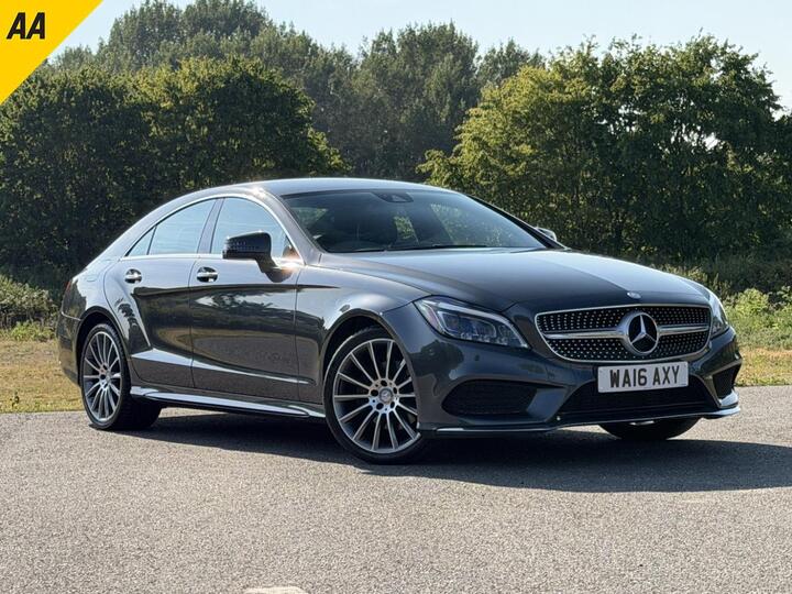 Mercedes-Benz CLS 2.1 CLS220d AMG Line Coupe G-Tronic+ Euro 6 (s/s) 4dr