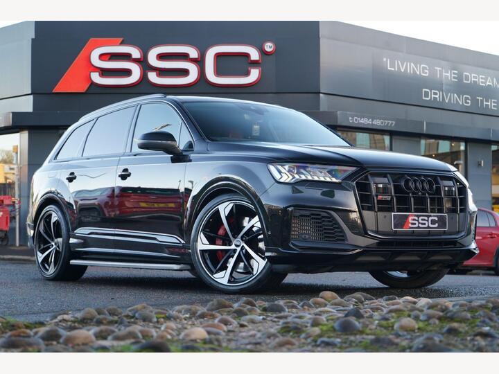 Audi SQ7 4.0 TFSI V8 Black Edition Tiptronic Quattro Euro 6 (s/s) 5dr