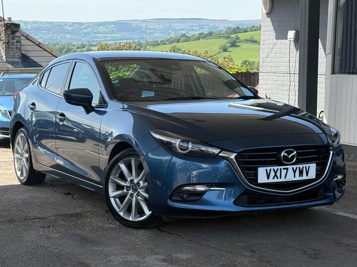 Mazda MAZDA3 2.0 SKYACTIV-G Sport Nav Fastback Euro 6 (s/s) 4dr