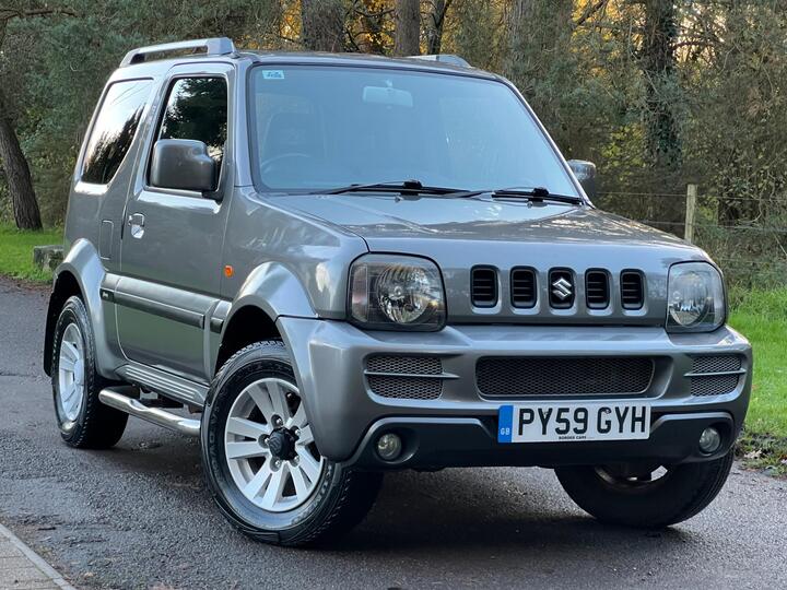 Suzuki Jimny 1.3 SZ4 3dr