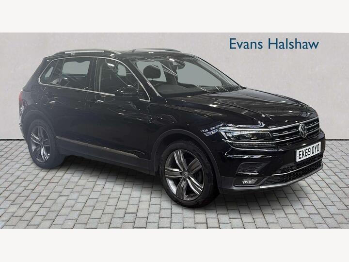 Volkswagen TIGUAN DIESEL ESTATE 2.0 TDI SEL DSG 4Motion Euro 6 (s/s) 5dr Volkswagen TIGUAN DIESEL ESTATE 2.0 TDI SEL DSG 4Motion Euro 6 (s/s) 5dr