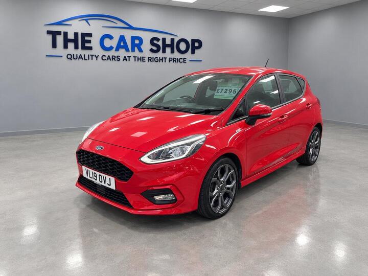 Ford Fiesta 1.0T EcoBoost ST-Line Euro 6 (s/s) 5dr