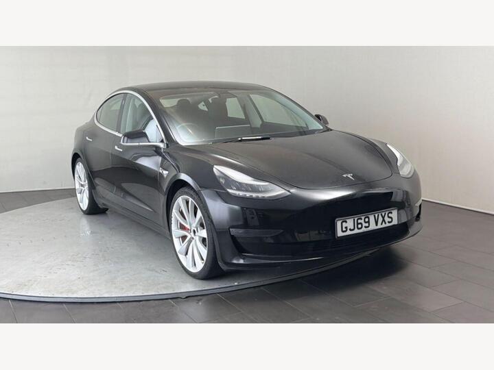Tesla Model 3 (Dual Motor) Performance Auto 4WDE 4dr (Performance Upgrade)