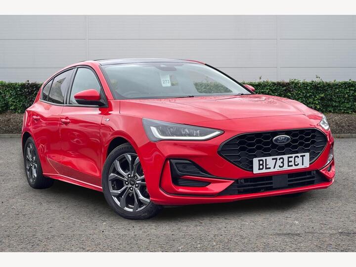 Ford Focus 1.0T EcoBoost ST-Line Euro 6 (s/s) 5dr
