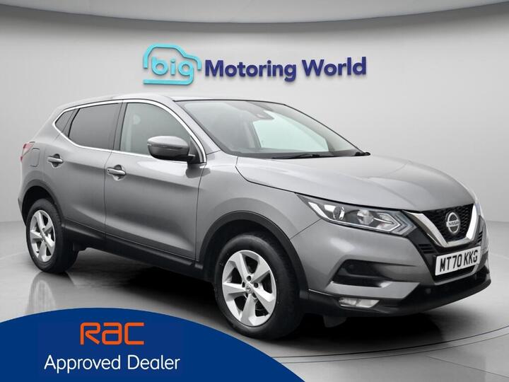 Nissan Qashqai 1.3 DIG-T Acenta Premium Euro 6 (s/s) 5dr