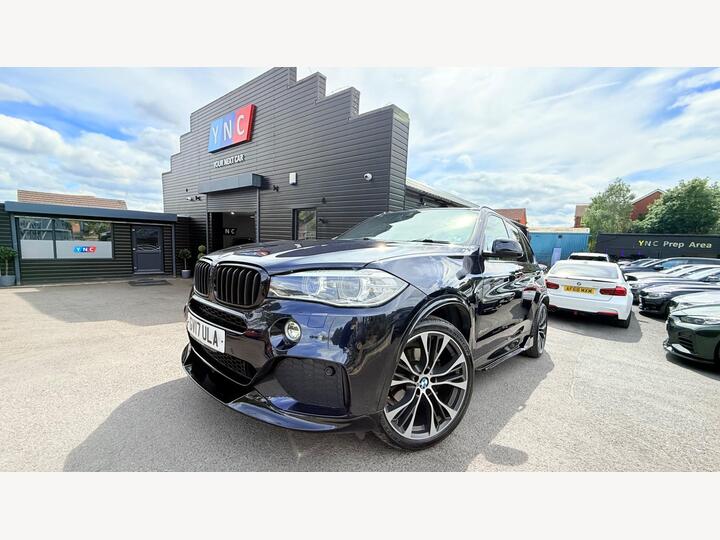 BMW X5 3.0 30d M Sport Auto XDrive Euro 6 (s/s) 5dr