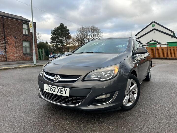 Vauxhall Astra 2.0 CDTi EcoFLEX SRi Euro 5 (s/s) 5dr
