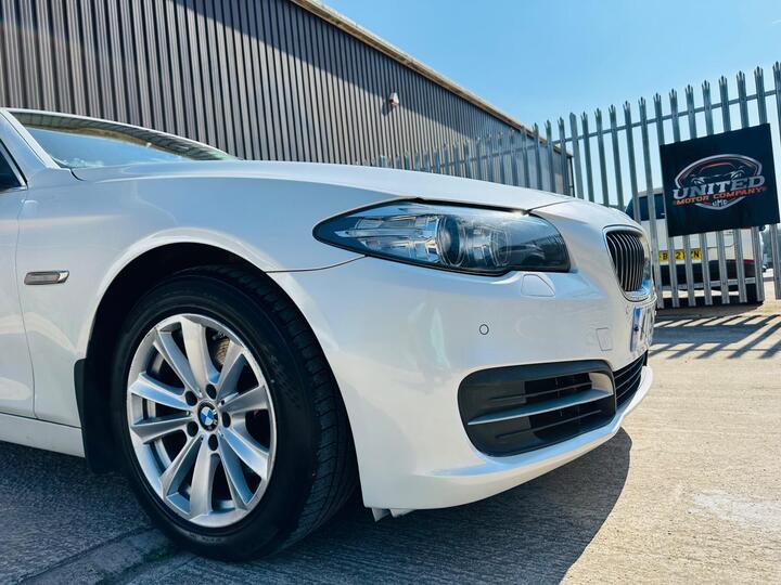 BMW 5 Series 2.0 520d SE Auto Euro 6 (s/s) 4dr