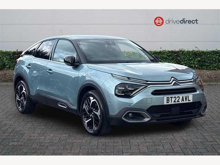 Citroen C4 1.2 PureTech Shine Plus EAT8 Euro 6 (s/s) 5dr