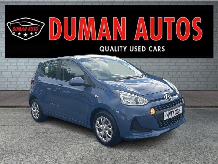 Hyundai I10 1.2 SE Auto Euro 6 5dr Hyundai I10 1.2 SE Auto Euro 6 5dr