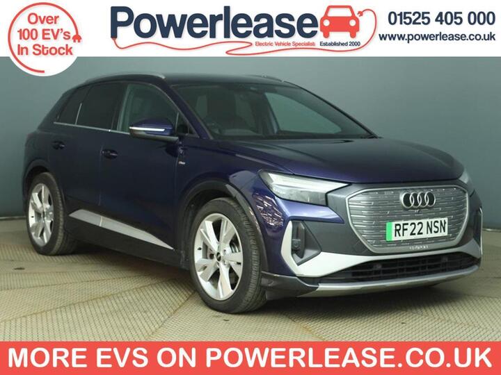 Audi Q4 E-TRON 40 S Line Auto 5dr 82kWh
