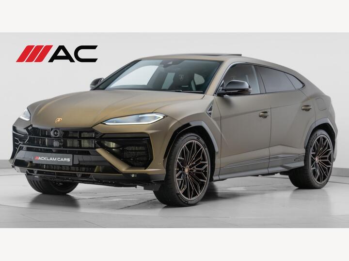 Lamborghini Urus 4.0 V8 BiTurbo 25.9kWh SE Auto 4WD Euro 6 5dr Lamborghini Urus 4.0 V8 BiTurbo 25.9kWh SE Auto 4WD Euro 6 5dr