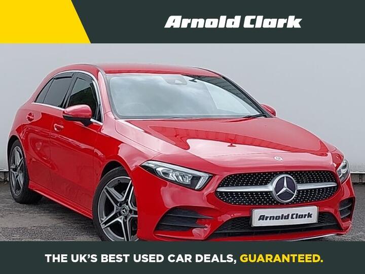 Mercedes-Benz A Class 1.5 A180d AMG Line 7G-DCT Euro 6 (s/s) 5dr