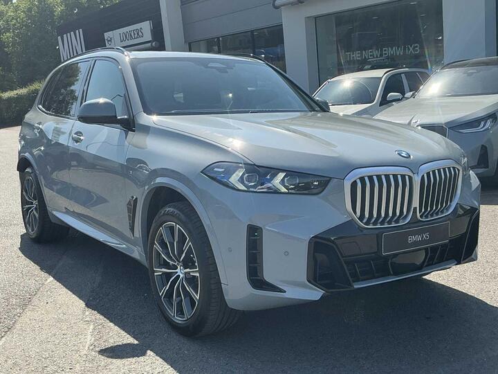 BMW X5 3.0 30d MHT M Sport Steptronic XDrive Euro 6 (s/s) 5dr